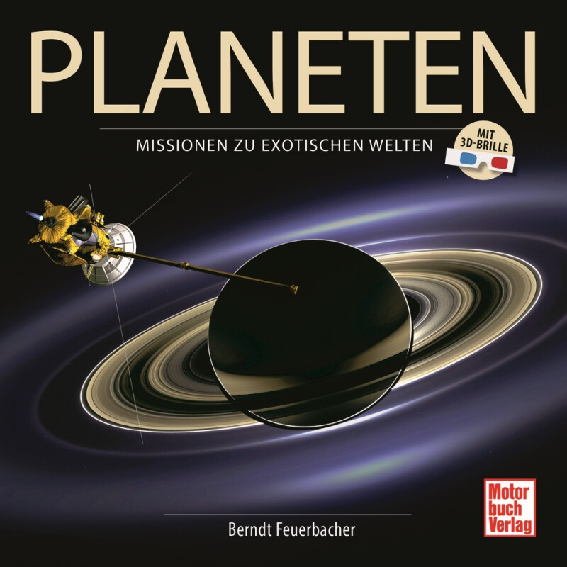 Motorbuch-Verlag Planeten - Missies naar exotische werelden