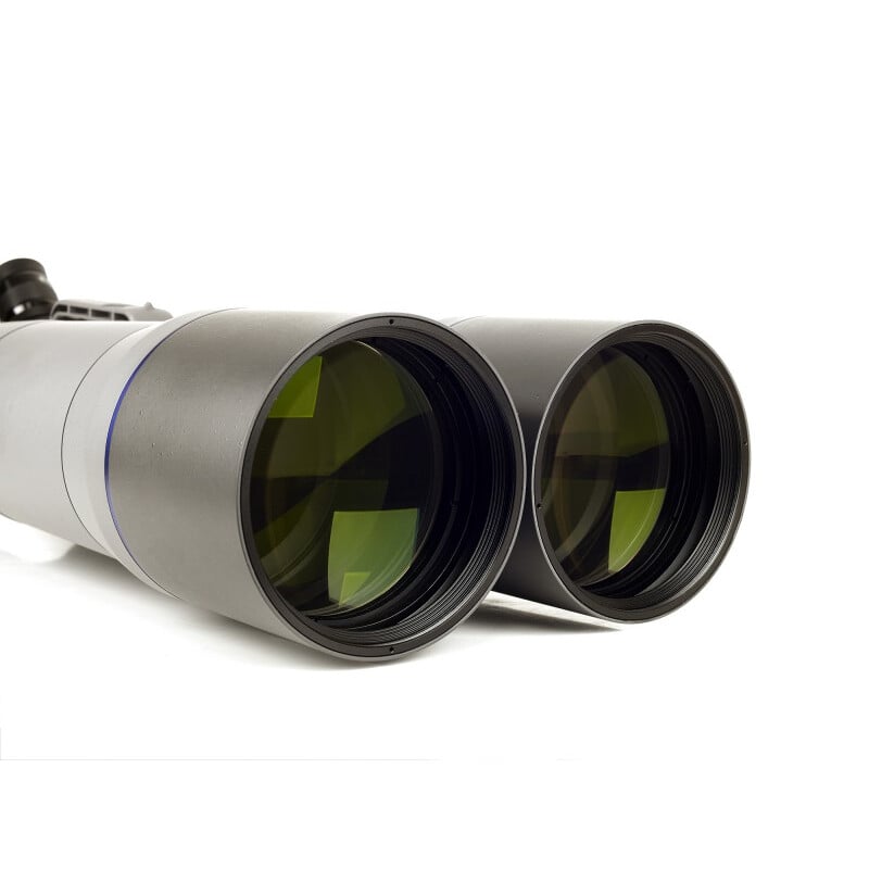 APM Binoculars 37x120 45° SemiApo-Großfernglas mit Okularset UF18mm