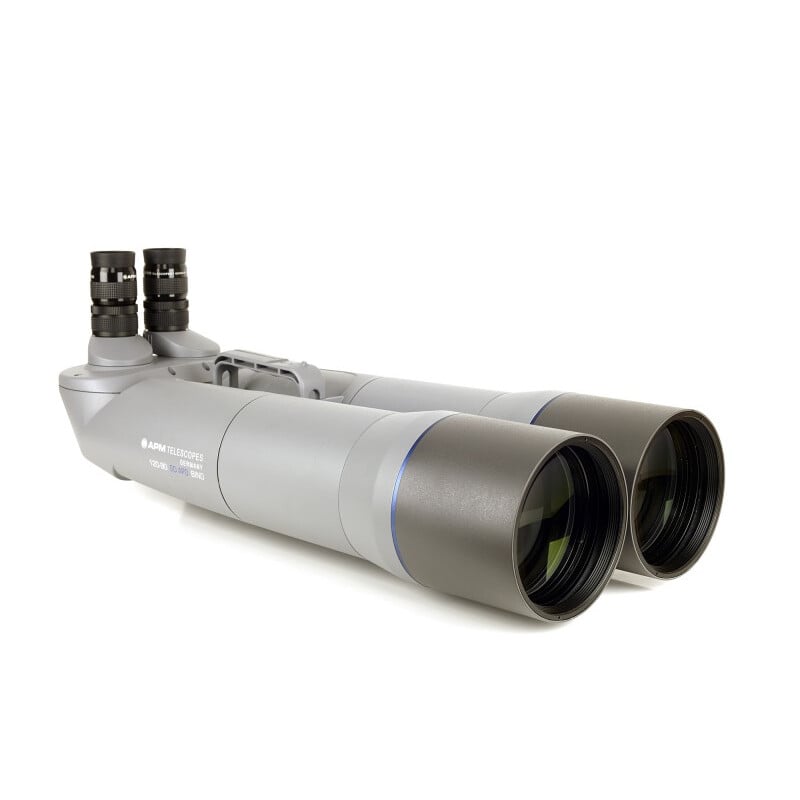 APM 37x120 90° SemiApo large binoculars with UFF 18 mm eyepiece set