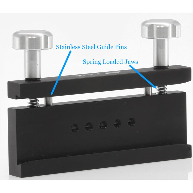 ADM Morsetto a coda di rondine Vixen-Style per iOptron MiniTower