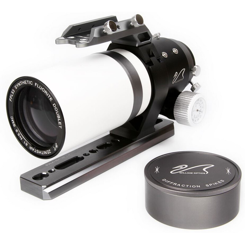 William Optics Rifrattore Apocromatico Apochromatischer Refraktor AP 61/360 ZenithStar ZS61 II OTA