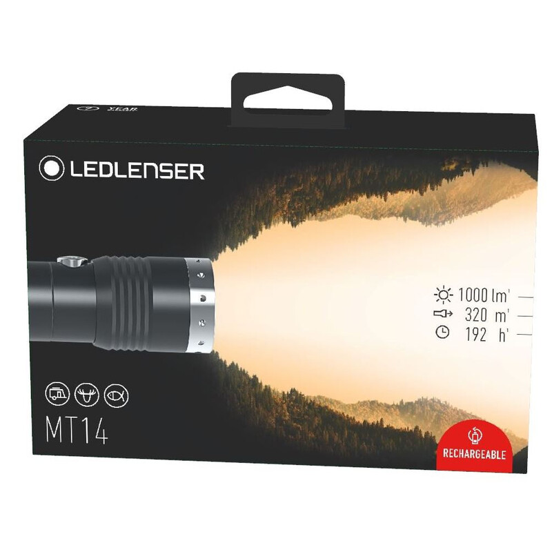 LED LENSER Torch MT14