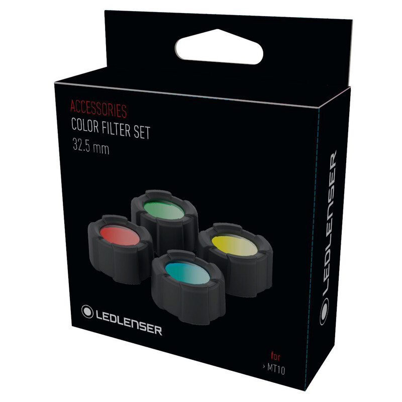 LED LENSER Set di filtri colorati 32,5 mm
