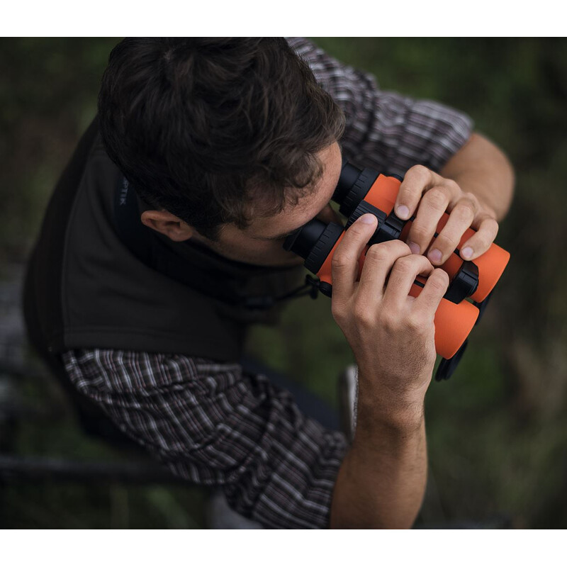 Swarovski Binoculares EL Range 8x42 W B+W NARANJA