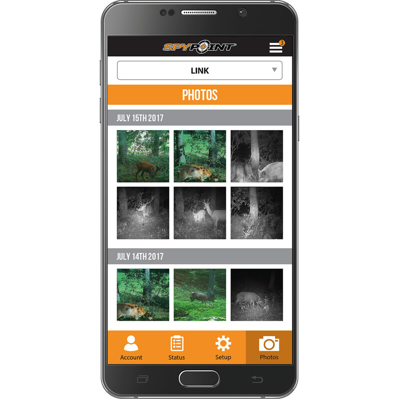 Spypoint Rilevatore di selvaggina Link-Micro-LTE