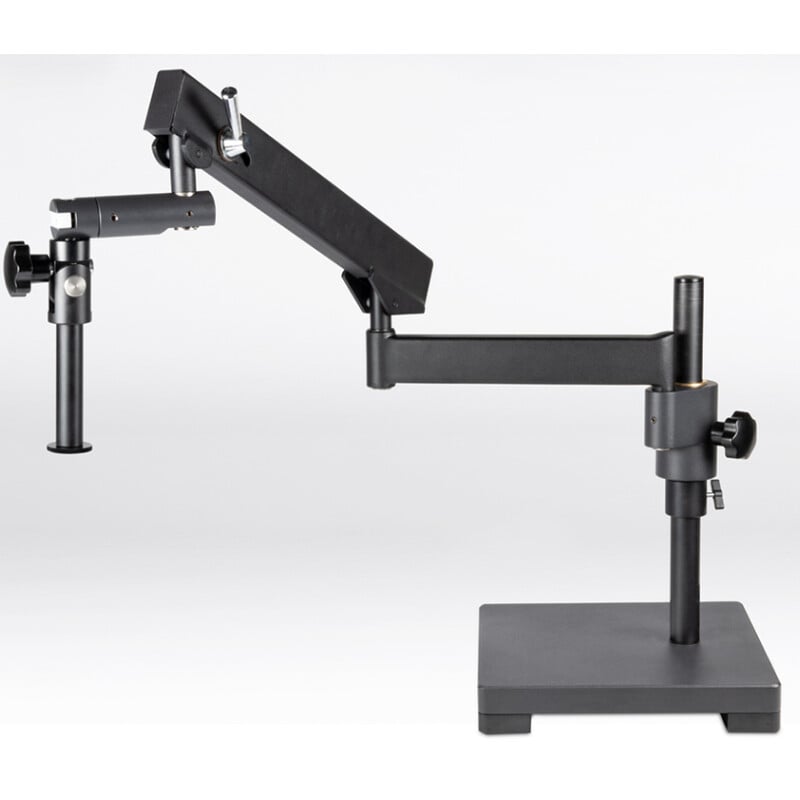 Motic Industriel stand Gelenkarm-Stativ Flexarm-Stativ (mit Grundplatte), 600mm Säule