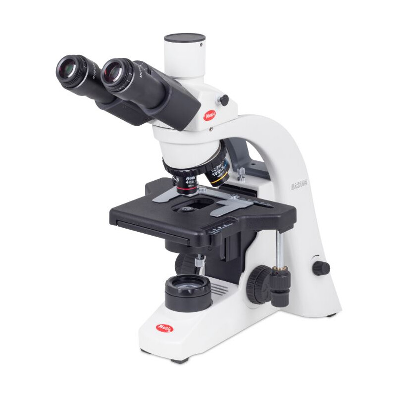 Motic Microscope BA210  trino, infinity, EC- plan, achro, 40x-400x, LED