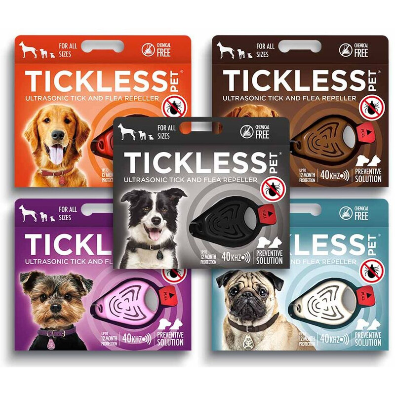 Tickless Pet