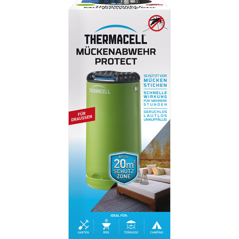 Thermacell Repelente de mosquitos Protect