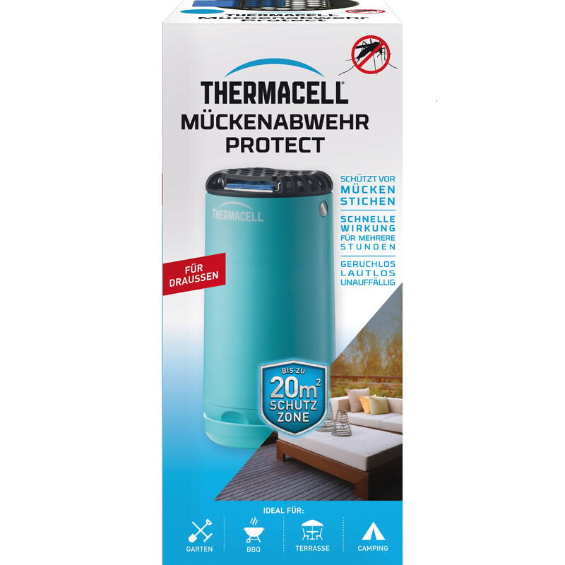 Thermacell Repelente de mosquitos Protect