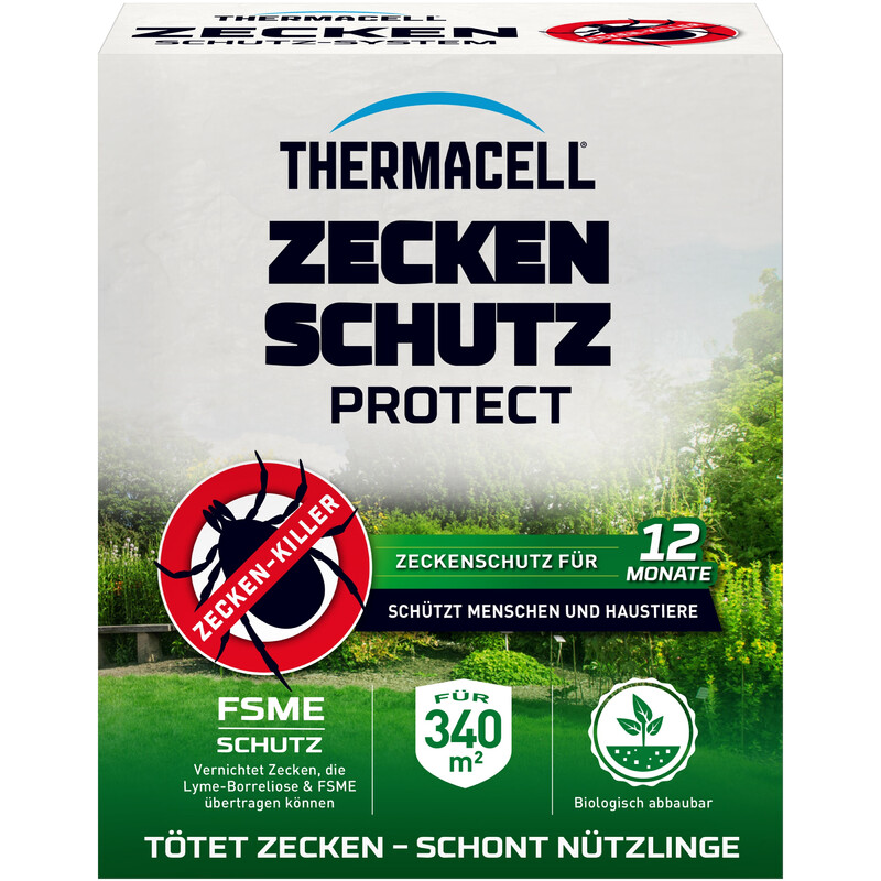 Thermacell Repelente de garrapatas Protect