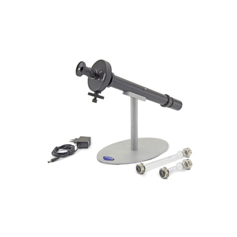 Optika Bench-top schijfpolarimeter POL-X, LED, 4x, buis 100mm + 200mm