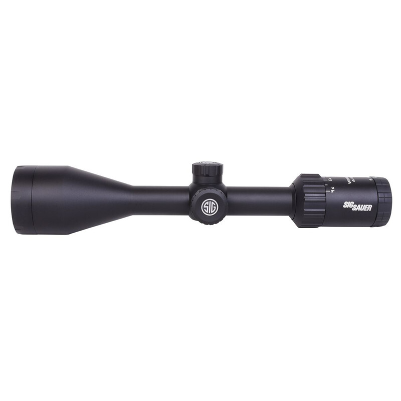 Sig Sauer Richtkijker WHISKEY3 ZF 4-12x50 zwart Ø1" HellFire Quadplex SFP