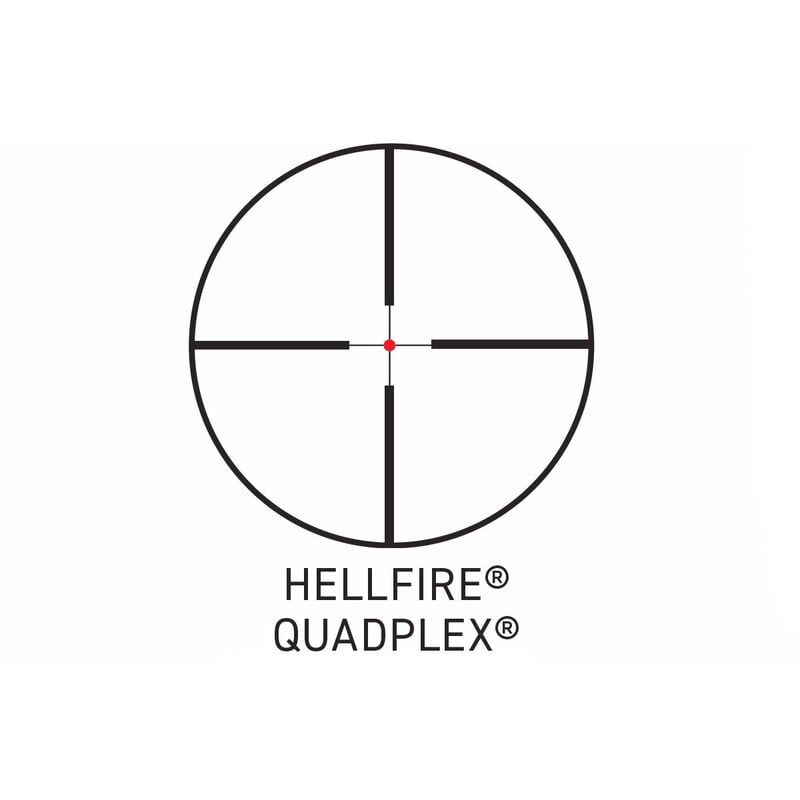 Sig Sauer Riflescope WHISKEY3 ZF 4-12x50 schwarz Ø1" HellFire Quadplex SFP