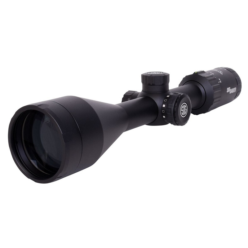 Sig Sauer Richtkijker WHISKEY3 ZF 4-12x50 zwart Ø1" HellFire Quadplex SFP