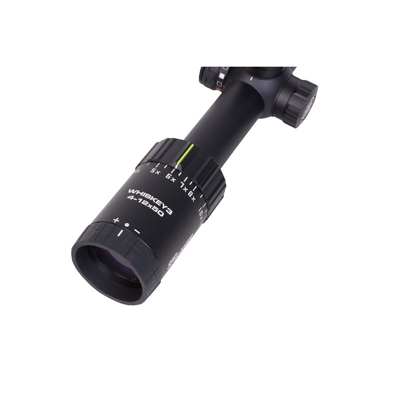 Sig Sauer Richtkijker WHISKEY3 ZF 4-12x50 zwart Ø1" HellFire Quadplex SFP