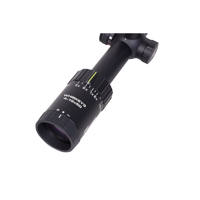 Sig Sauer Riflescope WHISKEY3 ZF 4-12x50 black Ø1" HellFire Quadplex SFP