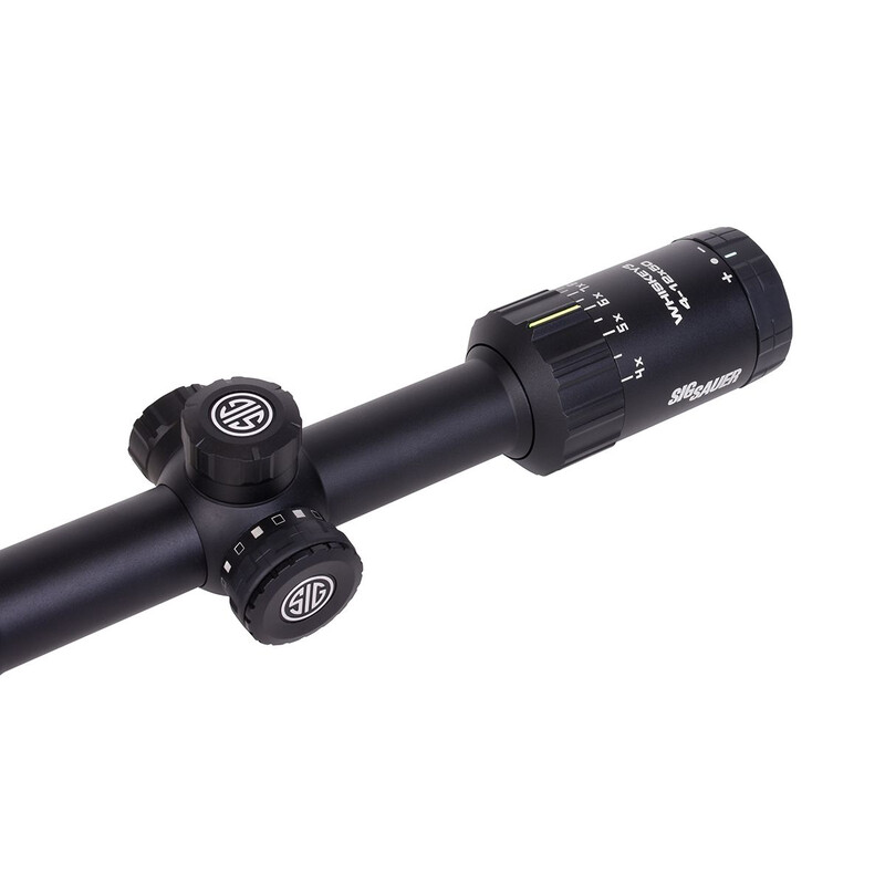 Sig Sauer Richtkijker WHISKEY3 ZF 4-12x50 zwart Ø1" HellFire Quadplex SFP