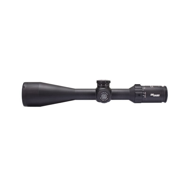 Sig Sauer Riflescope WHISKEY5 ZF 2,4-12x56 schwarz Ø30 HellFire Triplex SFP
