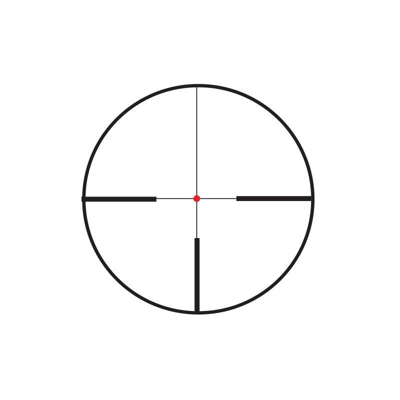 Sig Sauer Mira telescópica WHISKEY5 ZF 2,4-12x56 negro Ø30 HellFire Triplex SFP