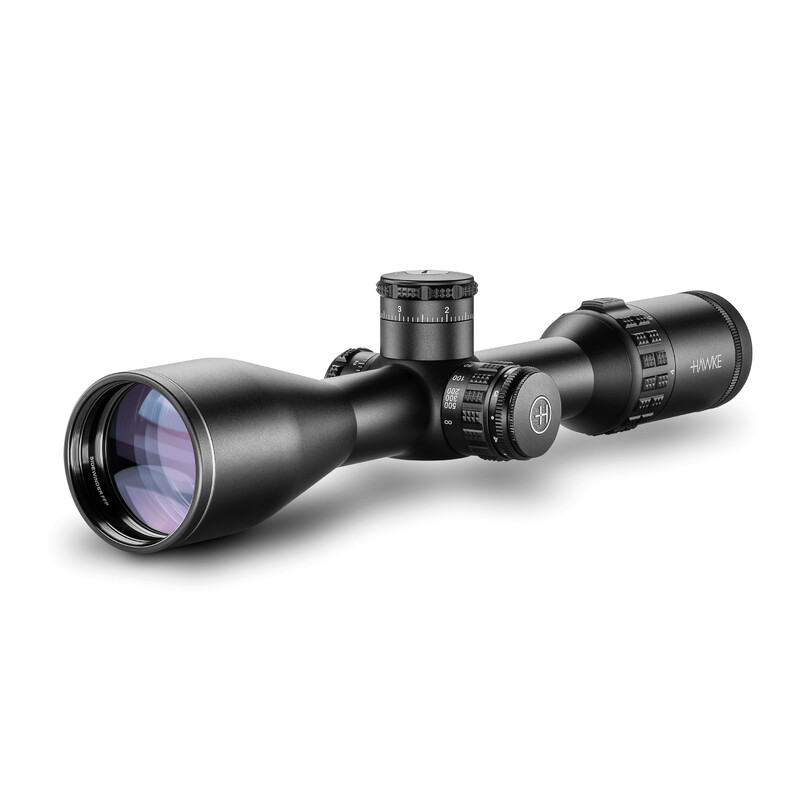 HAWKE Mira telescópica Sidewinder 30FFP 4-16x50 Mil Dot+