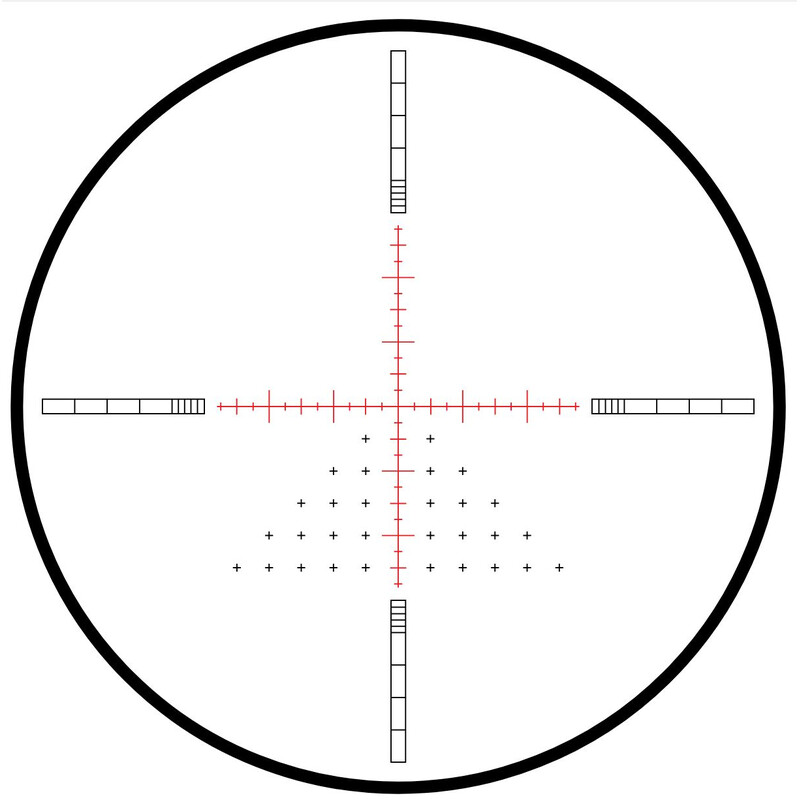 HAWKE Mira telescópica Sidewinder 30FFP 4-16x50 Mil Dot+