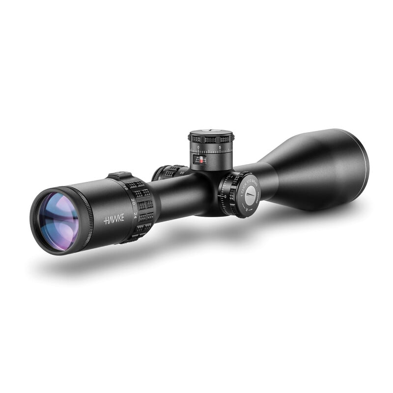 HAWKE Mira telescópica Sidewinder 30 FFP 6-24x56 Mil Dot+