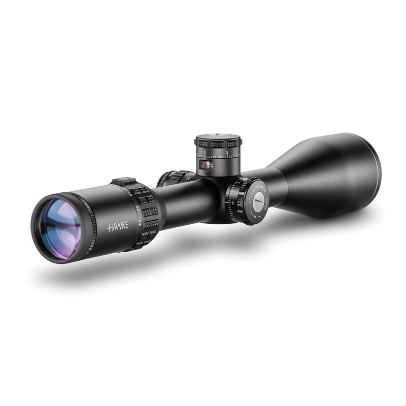 HAWKE Riflescope Sidewinder 30 FFP 6-24x56 Mil Dot+