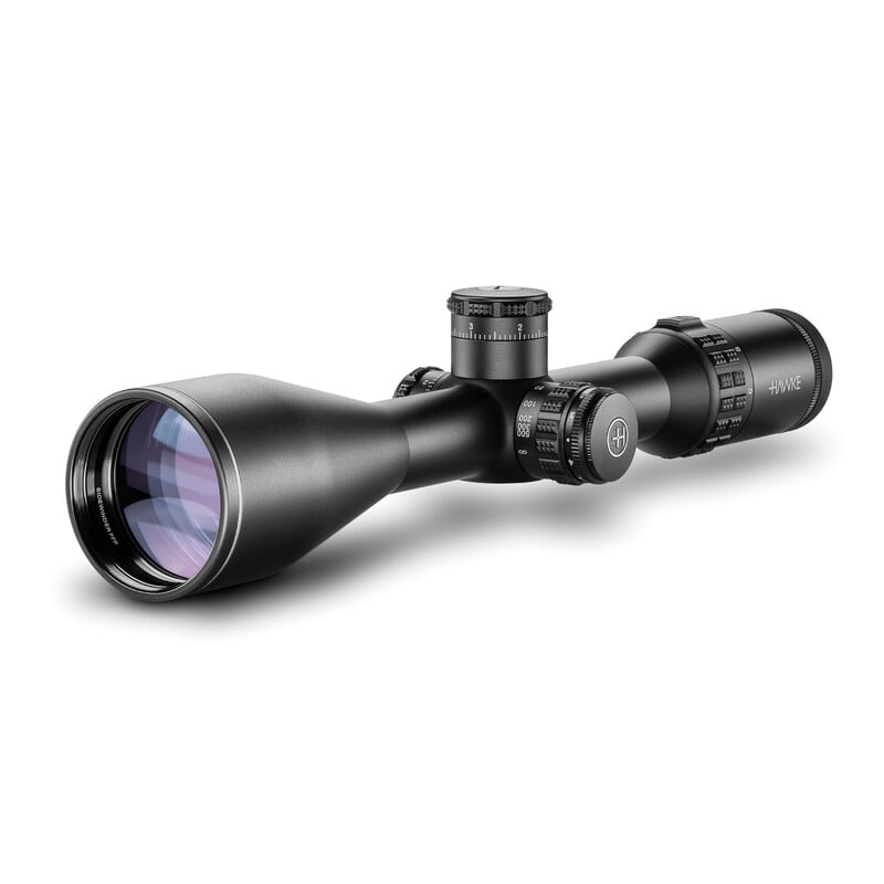 HAWKE Mira telescópica Sidewinder 30 FFP 6-24x56 Mil Dot+