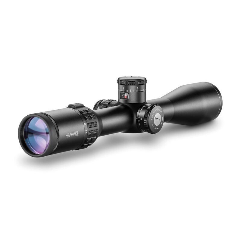 HAWKE Mira telescópica Sidewinder 30 SF 4,5-14x44 10x 1/2 Mil Dot