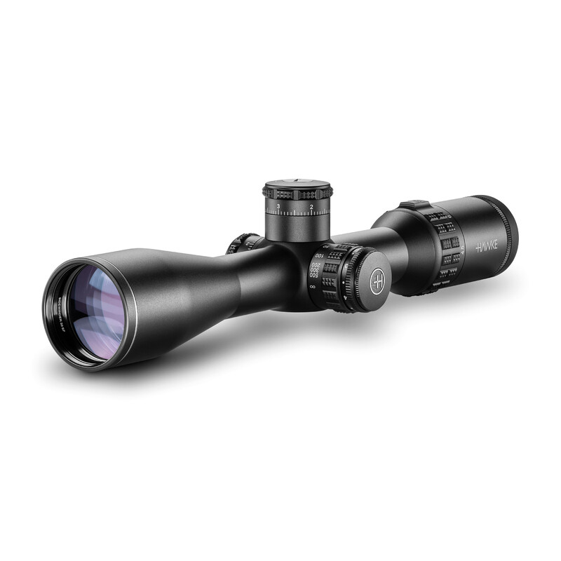 HAWKE Riflescope Sidewinder 30 SF 4,5-14x44 10x 1/2 Mil Dot