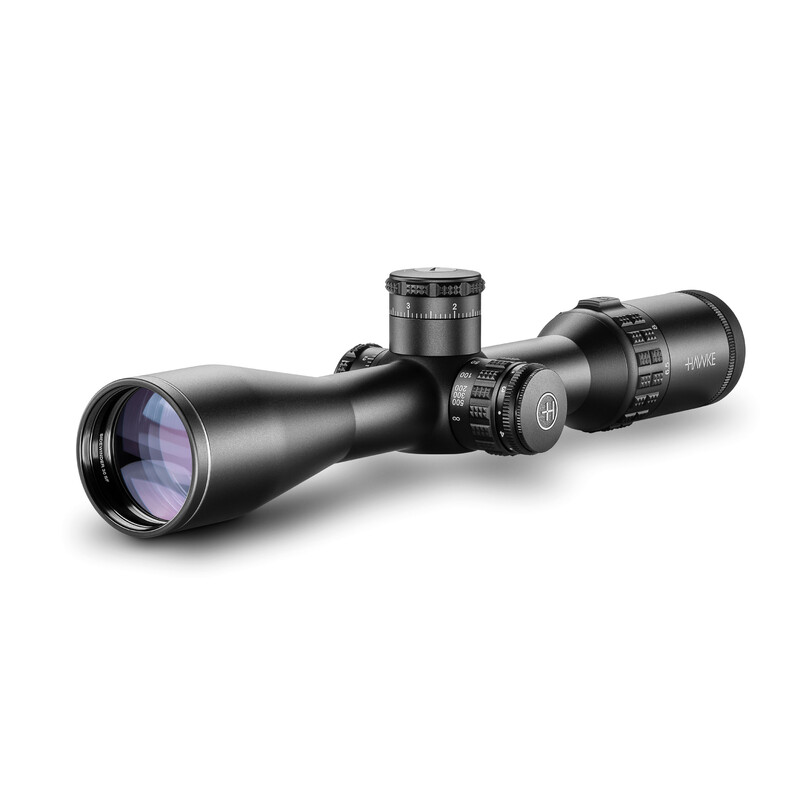 HAWKE Mira telescópica Sidewinder 30 SF 6,5-20x44 20x 1/2 Mil Dot