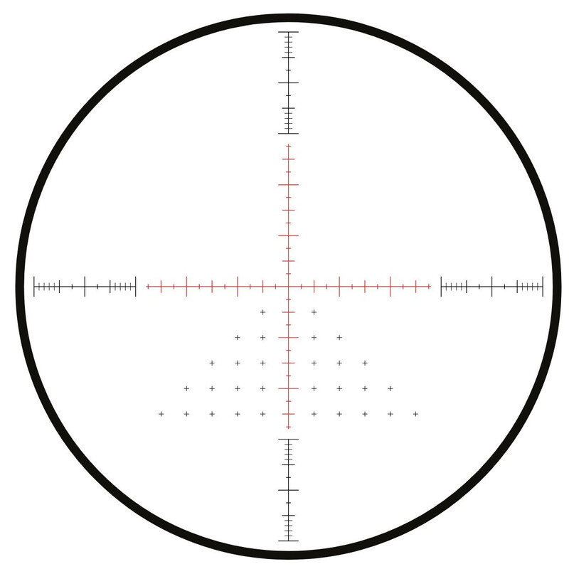 HAWKE Riflescope Sidewinder 30 SF 6.5-20x44 20x 1/2 Mil Dot