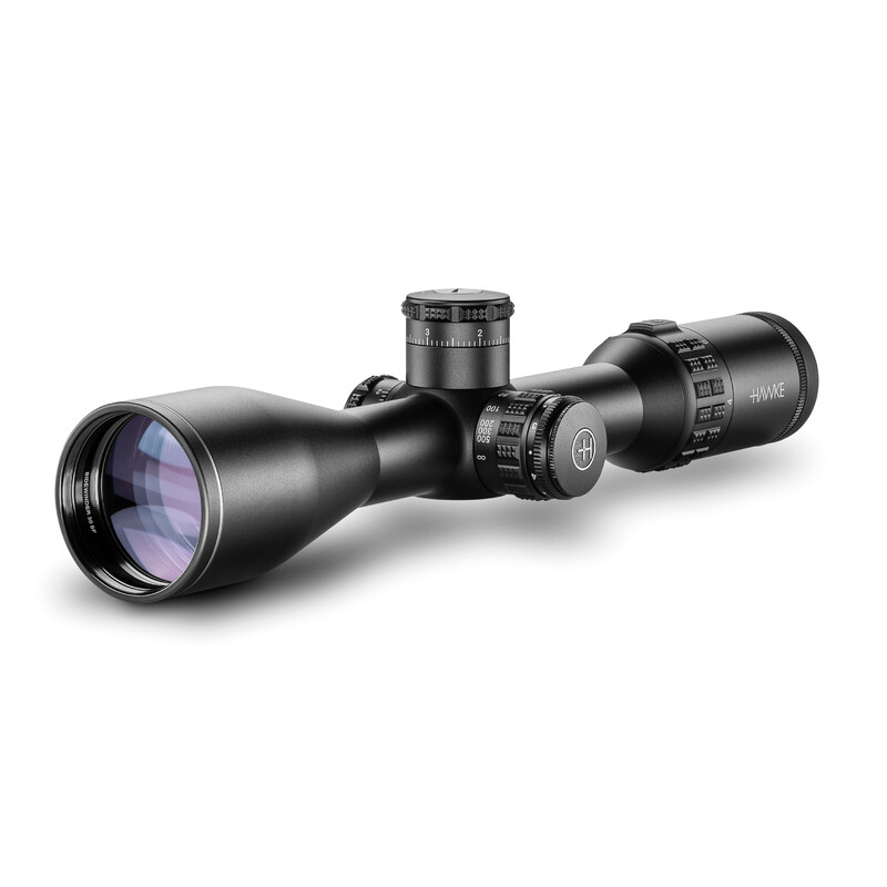 HAWKE Riflescope Sidewinder 30 SF 4-16x50 SR Pro GenII