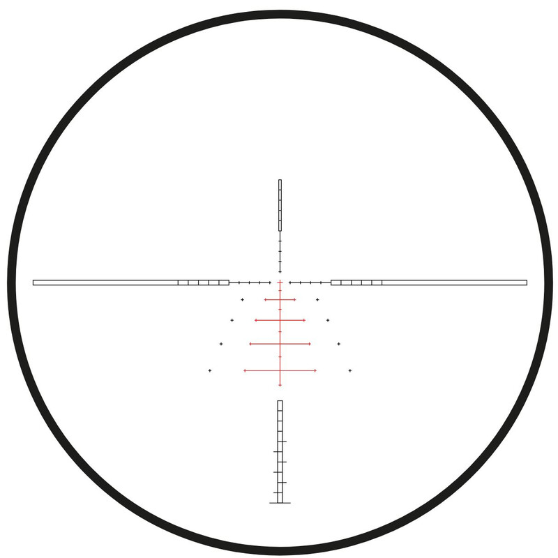 HAWKE Riflescope Sidewinder 30 SF 4-16x50 SR Pro GenII