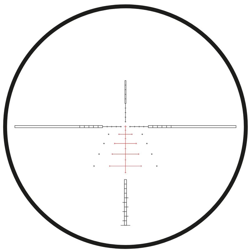 HAWKE Riflescope Sidewinder 30 SF 6-24x56 SR Pro GenII