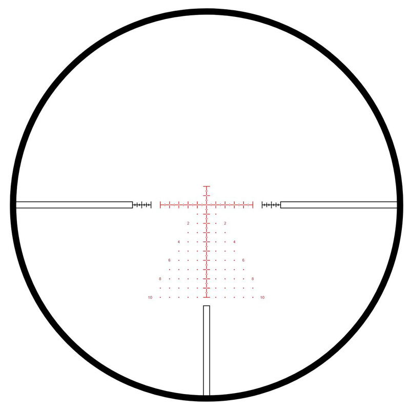 HAWKE Riflescope Frontier 30 FFP 3-15x50 SF Mil Pro