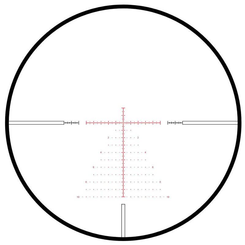 HAWKE Mira telescópica Frontier 30 FFP 4-20x50 SF Mil Pro