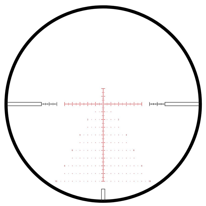 HAWKE Mirino Frontier 30 FFP 5-25x56 SF Mil Pro