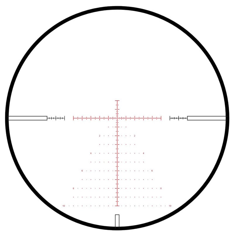 HAWKE Riflescope Frontier 30 FFP 5-25x56 SF Mil Pro