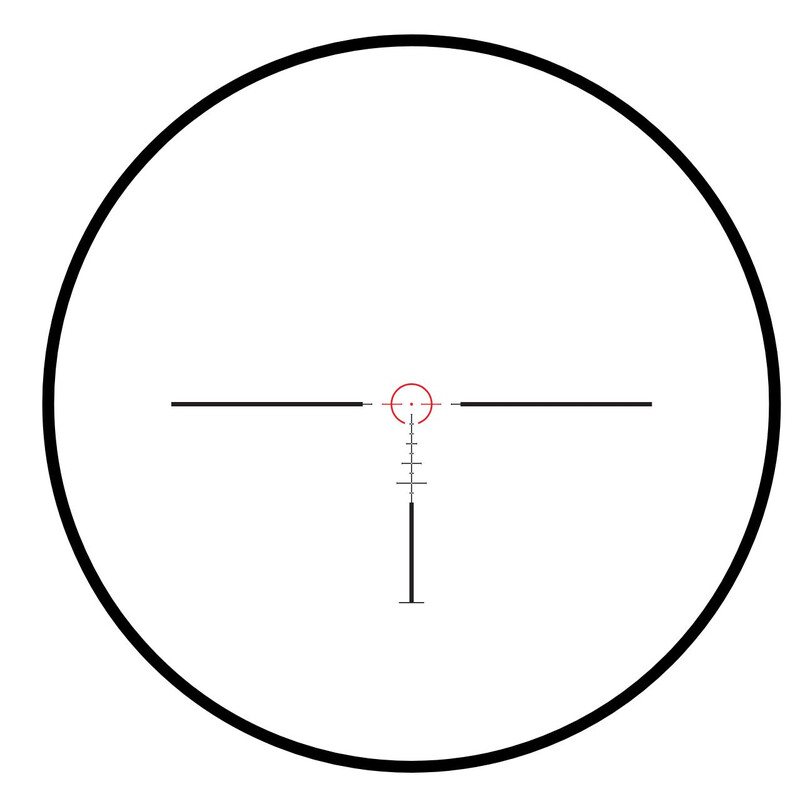 HAWKE Mira telescópica Frontier 30 1-6x24 Tactical Dot