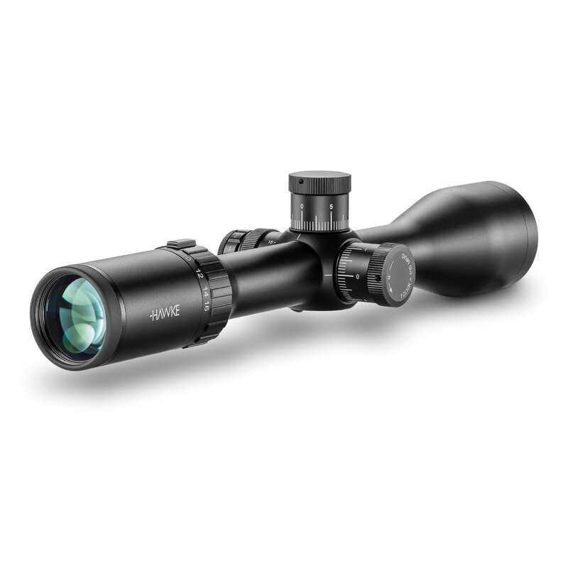 HAWKE Riflescope Vantage 30 WA FFP 4-16x50 IR Half Mil Dot