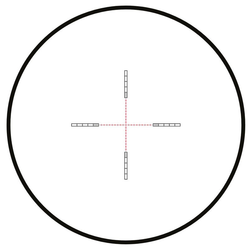 HAWKE Riflescope Vantage 30 WA FFP 6-24x50 IR Half Mil Dot