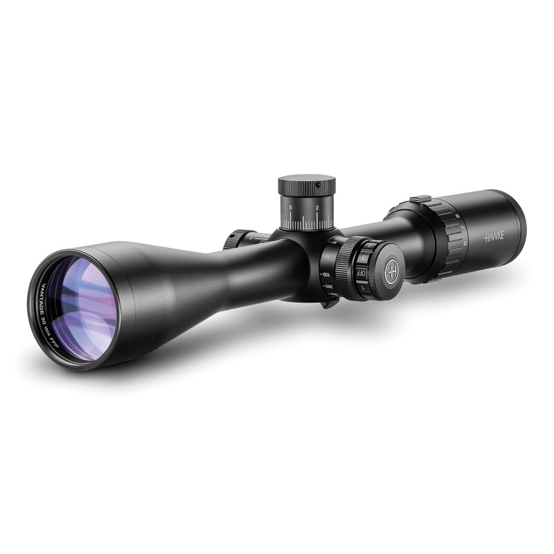 HAWKE Riflescope Vantage 30 WA FFP 6-24x50 IR Half Mil Dot