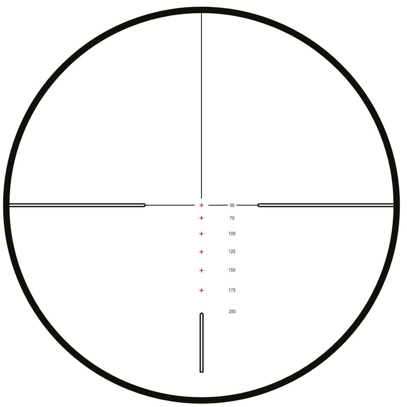 HAWKE Mirino Vantage 30 WA SF IR 4-16x50 .22lr Subsonic