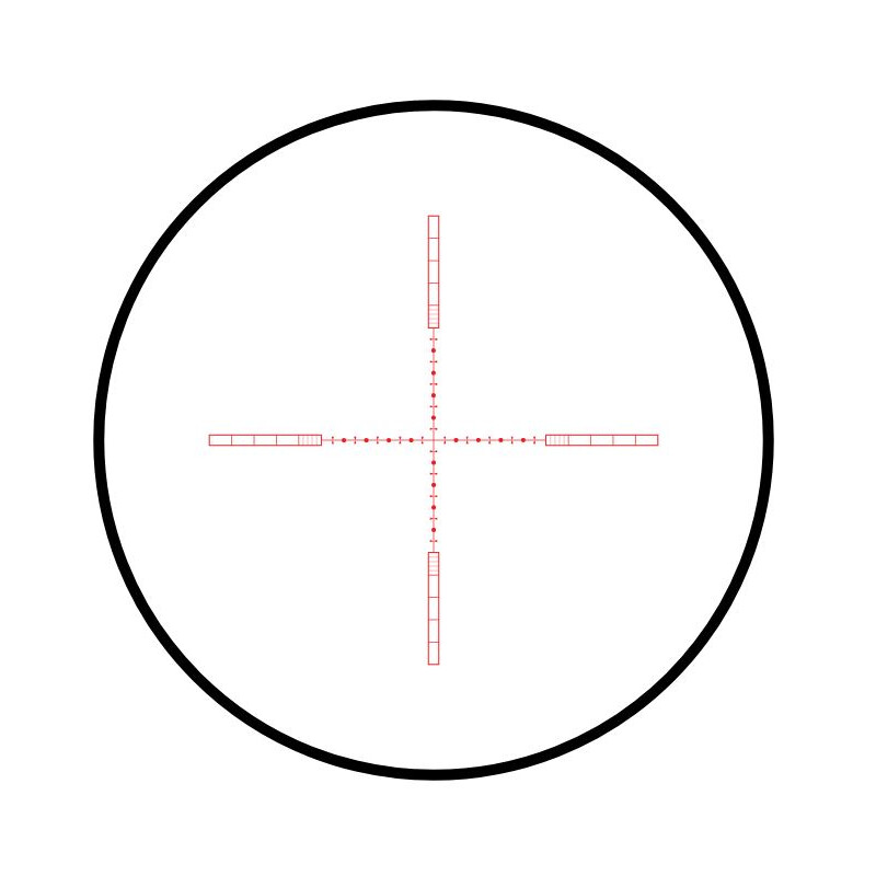 HAWKE Mira telescópica Vantage 30 WA SF IR 4-16x50 10x Half Mil Dot
