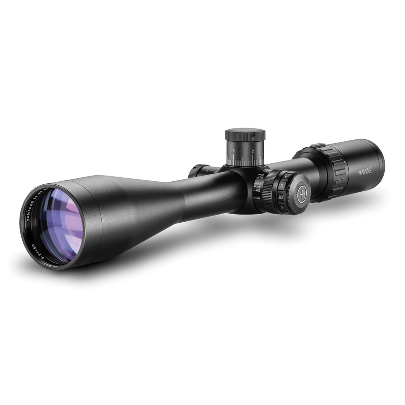 HAWKE Riflescope Vantage 30 WA SF IR 6-24x50 10x Half Mil Dot