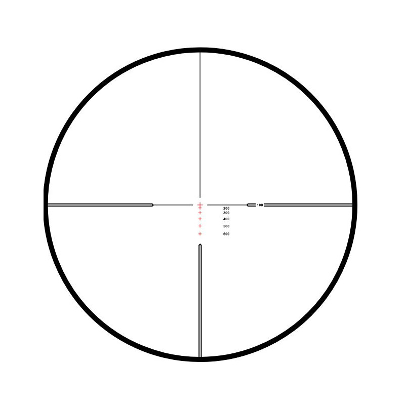 HAWKE Riflescope Vantage 30 WA IR 3-9x40 .223/.308 Marksman