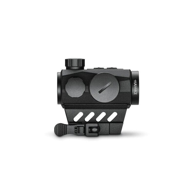HAWKE Mira telescópica Endurance Red Dot 1x25 QR Weaver