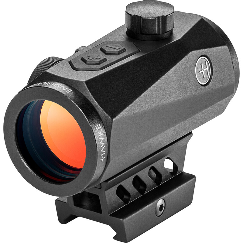 HAWKE Mira telescópica Endurance Red Dot 1x30 QR Weaver